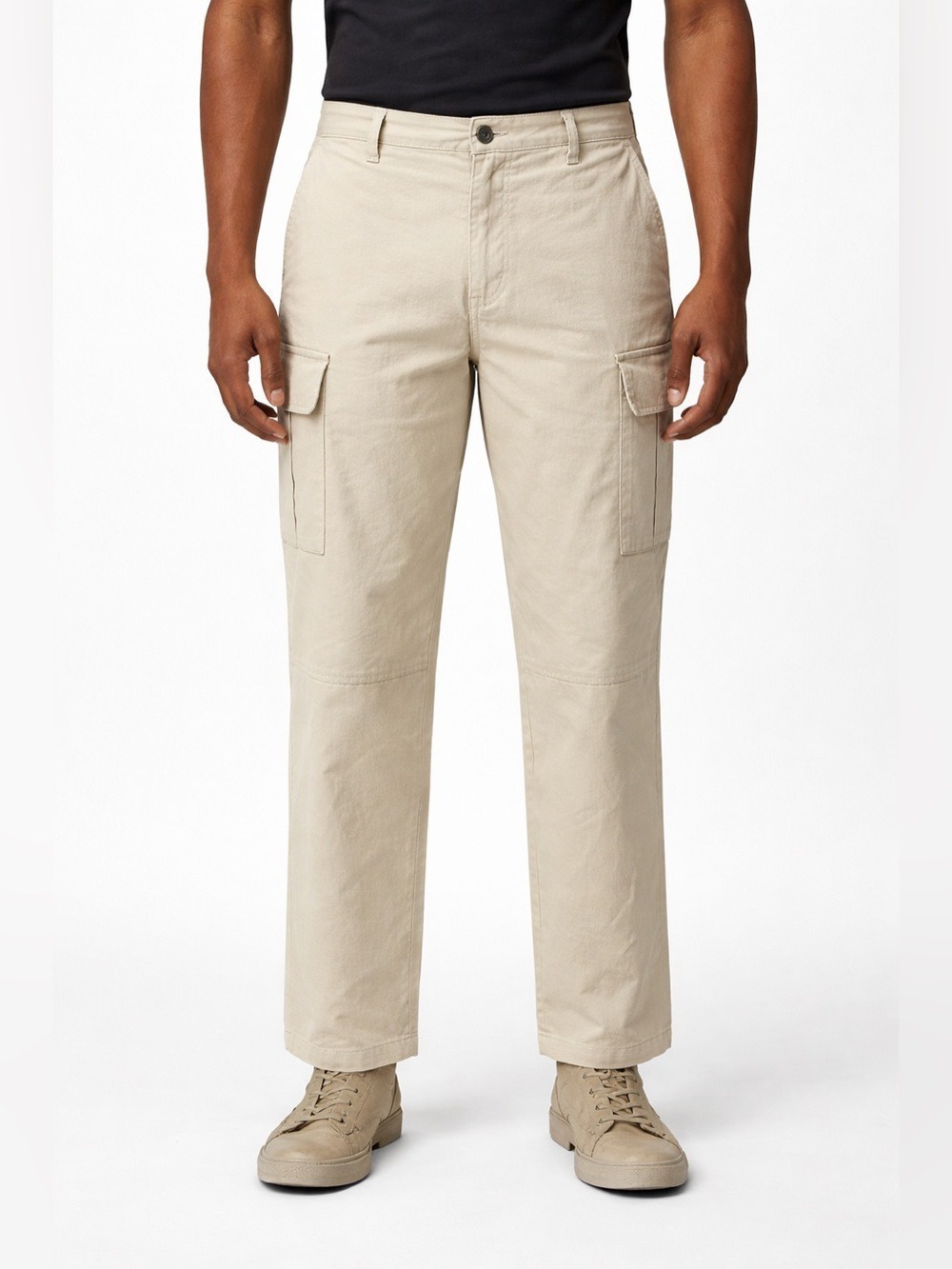 carhartt work in progress Men's Cargo Pants in Beige Utility Style size XL